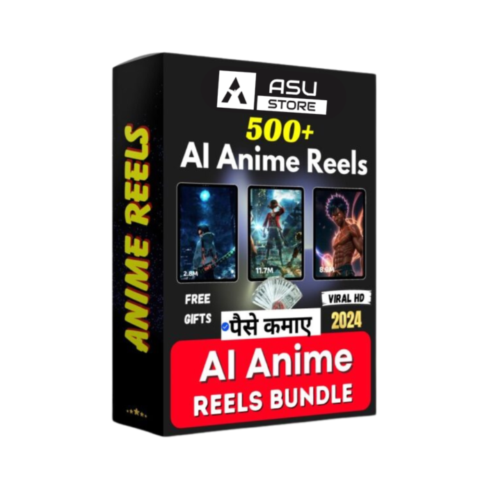 500+ Anime Reel Bundle